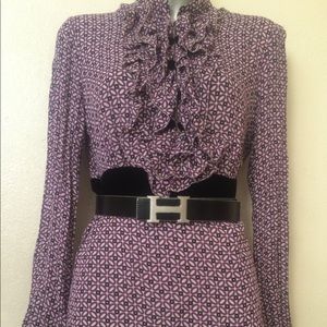 🎉 HP🎊 TORY BURCH gorgeous 100% SILK DRESS